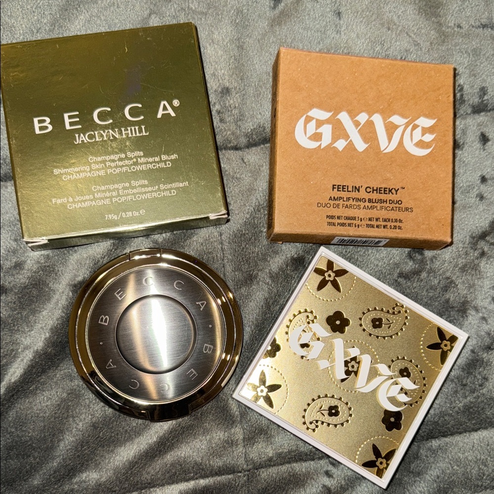 BECCA Jaclyn Hill Champagne Pop and Blush Duo